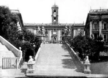 Pałac Senatu, Rzym, Włochy, 1926