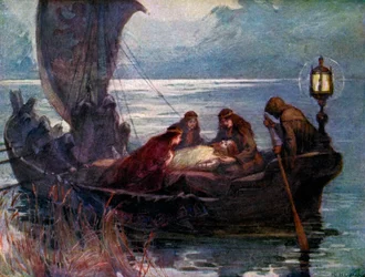 Odejście Artura, 1925