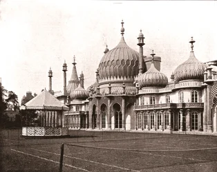 Pawilon w Brighton, Sussex, 1894.