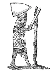 Pel Quintain, XIV wiek, 1883