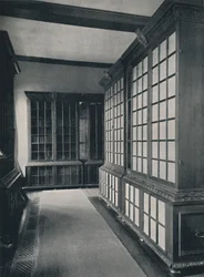 Biblioteka Pepys, Magdalene College, Cambridge, 1928