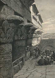 Sala kolumnowa Ezneh, 1879, 1886