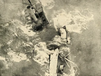 Praca piratów: rozpad parowca, 1919.