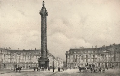 Kolumna Place Vendome, 1915
