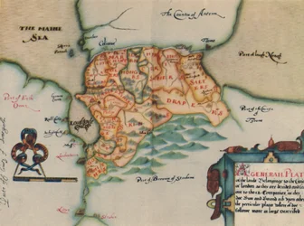 Plantacja Ulsteru, XVII w., 1948 r.