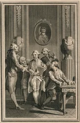Politycy XVIII wieku.