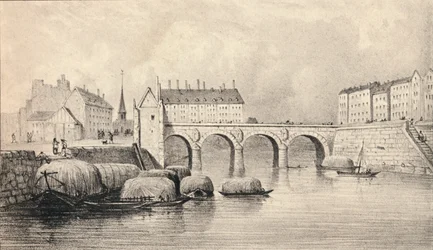 Most Marii, 1915