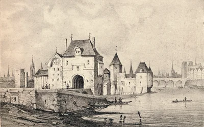 Porte św Bernard, 1915