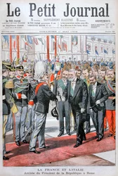 Prezydent Republiki Francuskiej w Rzymie, 1904
