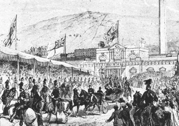Pierwsza wizyta księcia Walii w koloniach, 1860, 1901.