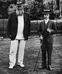 Książę Walii i WG Grace, 1911 1951