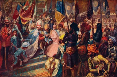 Książę Walii w Indiach, 1876 1906.