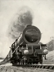 Princess Royal, ekspresowy silnik typu 4-6-2 w L.M.S. system, 1935.