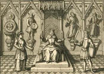 Główne bożki Sasów, kult w Wielkiej Brytanii, koniec XVI-początek XVII wieku