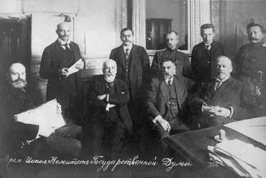Komisja Tymczasowa Dumy Państwowej, 1917.