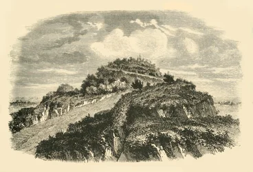 Piramida Choluli, 1890.