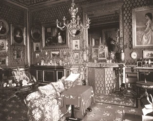Salon Queens, zamek Windsor, Berkshire, 1894.