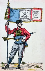 Czerwone Koszule, Legion Garibaldienne, 1915