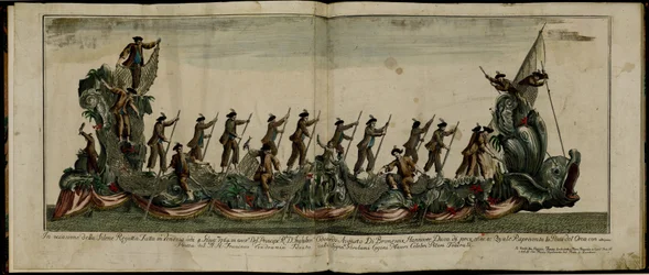Regaty w Wenecji na cześć księcia Edwarda 1739-1767, księcia Yorku, 4 czerwca 1764, ok. 1764