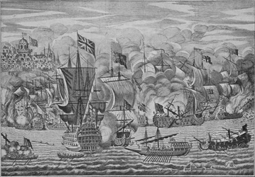 Ulga Gibraltaru, c1710