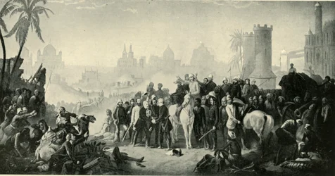 Ulga Lucknowa... Listopad 1857, 1901.