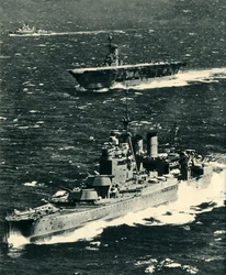 Renown, Ark Royal i Sheffield, c1939-1941, 1942.