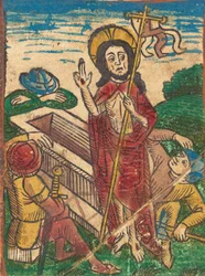 Zmartwychwstanie, c. 1490.