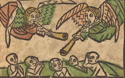 Zmartwychwstanie umarłych, c. 14601470.