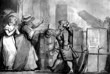 Powrót od św. Jakuba po honorze rycerskim, 1792