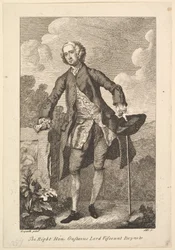 Właściwy kochanie. Gustavus Lord Wicehrabia Boyne i c., 1794 .