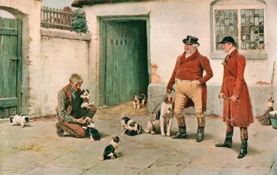 Wschodzące pokolenie, 1891, c1902.