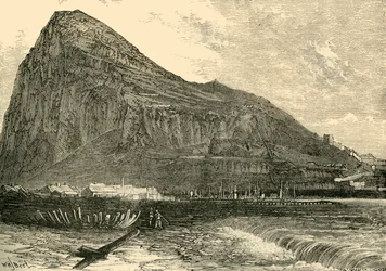 Skała Gibraltarska, 1890.