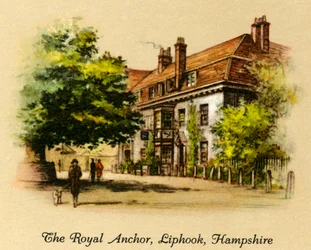 Kotwica królewska, Liphook, Hampshire, 1936.
