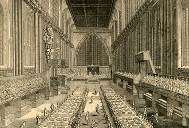 Królewski Bankiet w Guildhall, 1761, 1897.
