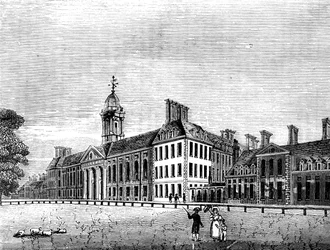 Szpital Królewski, Chelsea, Londyn, XIX w.