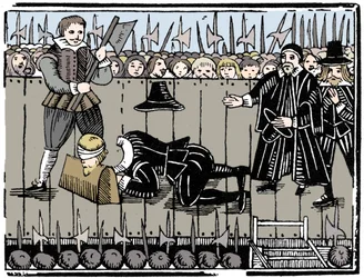 Królewskie Męczeństwo, z ballady 1648 1964