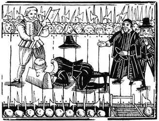 Królewskie Męczeństwo, z ballady 1648 1964