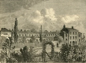 Królewskie Kolegium Weterynaryjne, 1825, c1876.