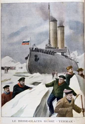 Rosyjski lodołamacz Yermak, 1902