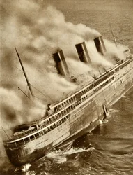 SS LAtlantique w ogniu, 1933, 1935.