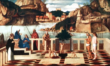 Święta Alegoria, 1490-1500, 1925