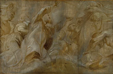 Ofiara Noego, c1620