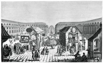 Jarmark Świętego Owidiusza, 1885