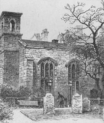 Kaplica Savoy, 1890