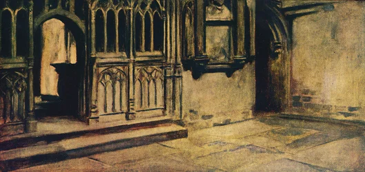 Scena św. Tomasza, 1912