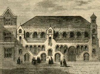 Szkocki Kościół Narodowy, Crown Court, 1881