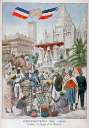 Pawilon Sengalise na Wystawie Powszechnej 1900, Paryż, 1900