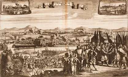 Oblężenie Bonn, 1689 Od: Scena wojny.