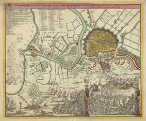 Oblężenie Gdańska, 1734, lata 30. XVIII w.
