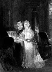 Sleepwalker Somnambulista dokonujący odkryć